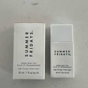 Brand New Summer Fridays Sheer Skin Tint #4